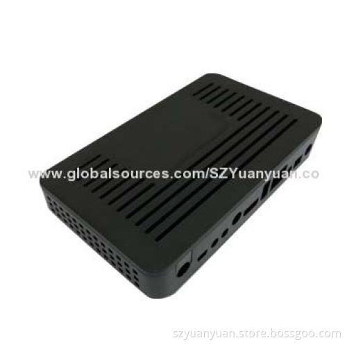 Molding Service for Set-top Boxes, Customized Drawings Accepted